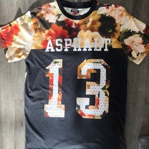 Asphalt tee